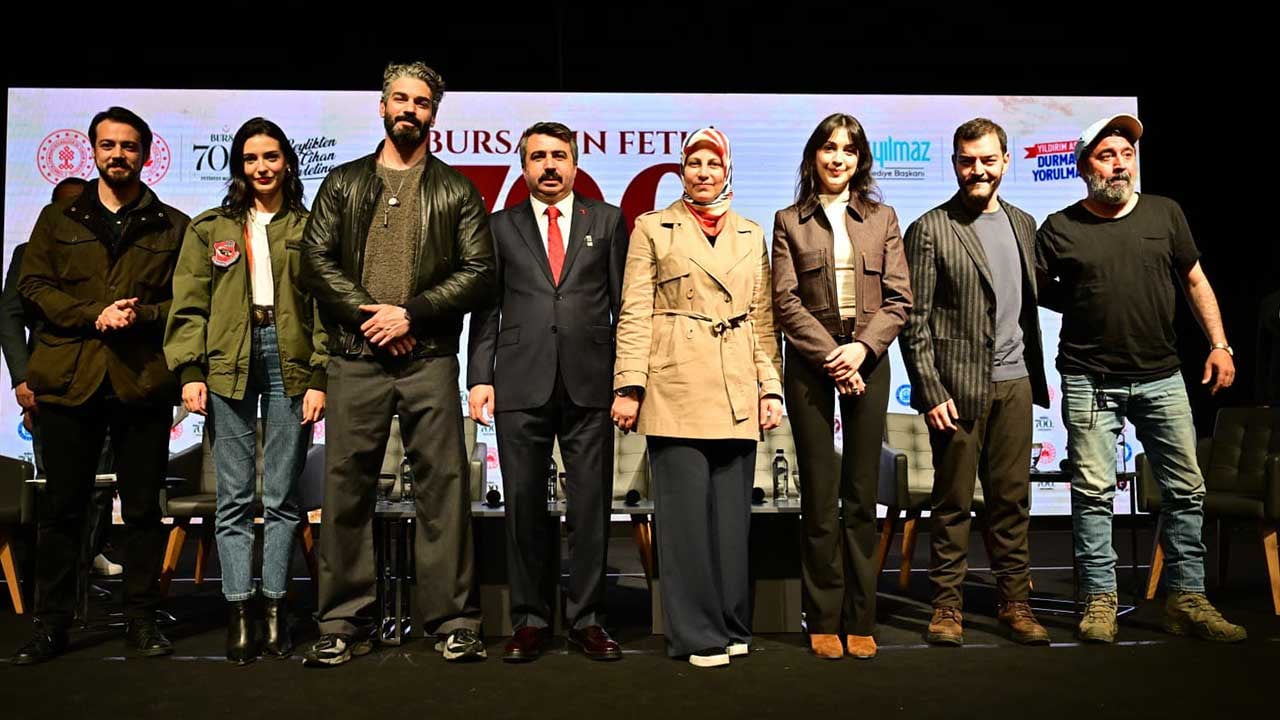 Foto - Kuruluş Orhan oyuncularını birden karşılarında gördüler! Fetih kutlamasında çifte mutluluk