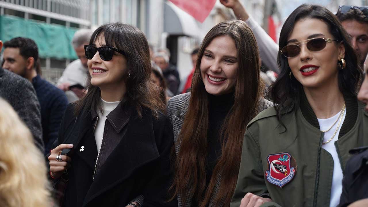 Kuruluş Orhan oyuncularını birden karşılarında gördüler! Fetih kutlamasında çifte mutluluk