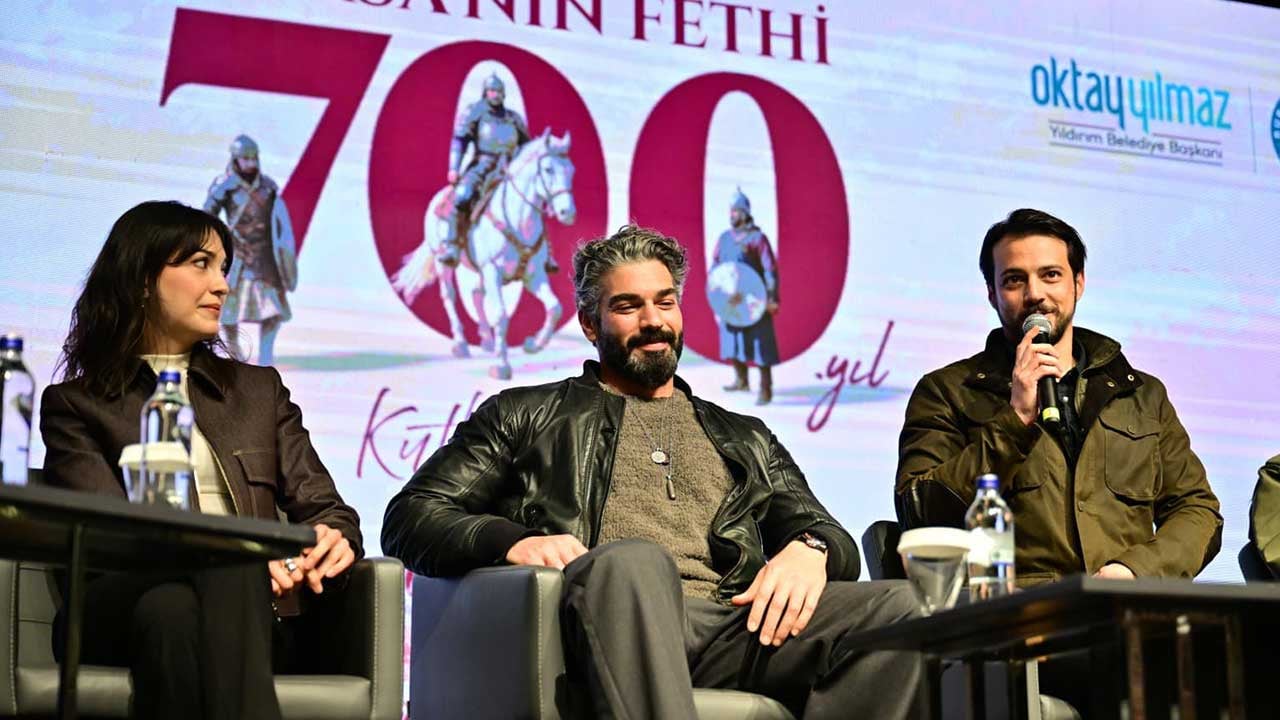 Foto - Kuruluş Orhan oyuncularını birden karşılarında gördüler! Fetih kutlamasında çifte mutluluk