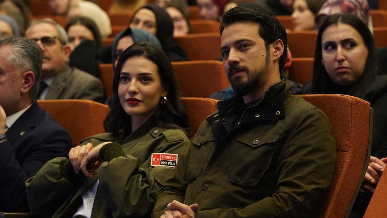 Foto - Kuruluş Orhan oyuncularını birden karşılarında gördüler! Fetih kutlamasında çifte mutluluk