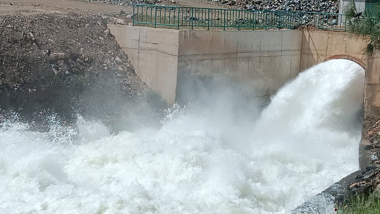 Foto - Kuruma noktasına gelmişti! Tahtaköprü Barajı’nda 52 yıl sonra bir ilk yaşandı