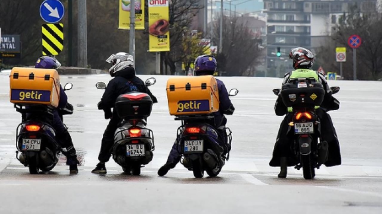 Foto - Kuryelerin en büyük sorunu: Puanlama sistemi hayatlarını tehlikeye atıyor!