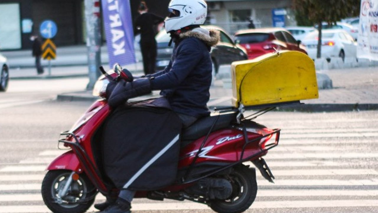 Foto - Kuryelerin en büyük sorunu: Puanlama sistemi hayatlarını tehlikeye atıyor!