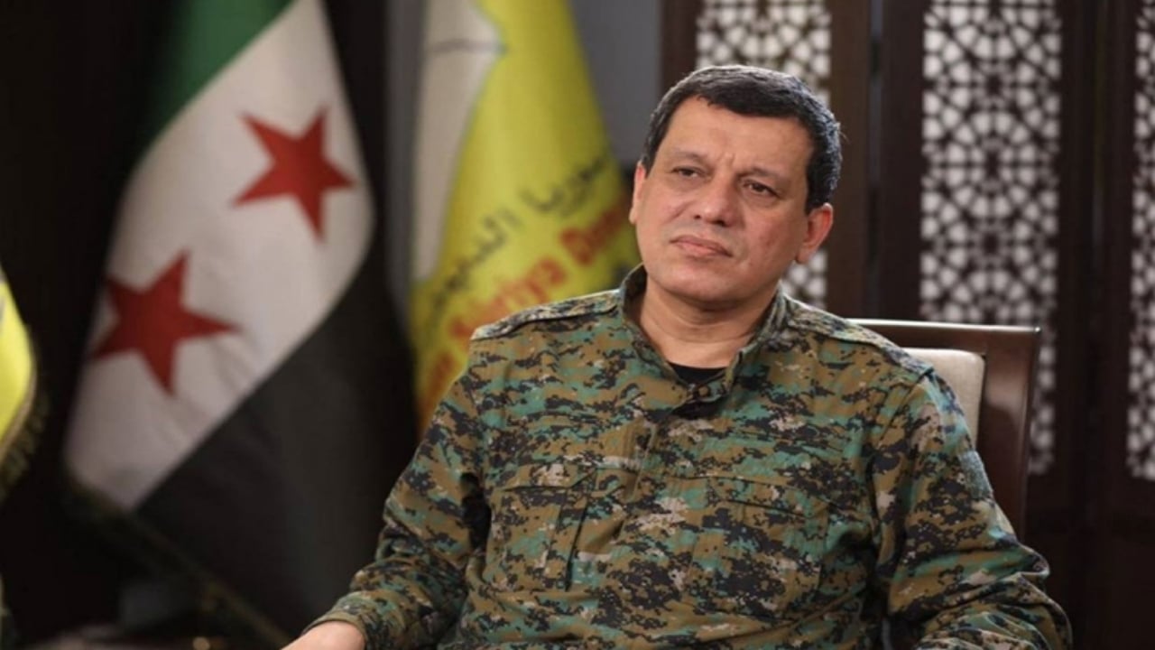 Foto - Küstah Mazlum Abdi, Türkiye’yi açık açık tehdit etti, AK Partili isim fena patladı: Neresi Vietnam olur görürler