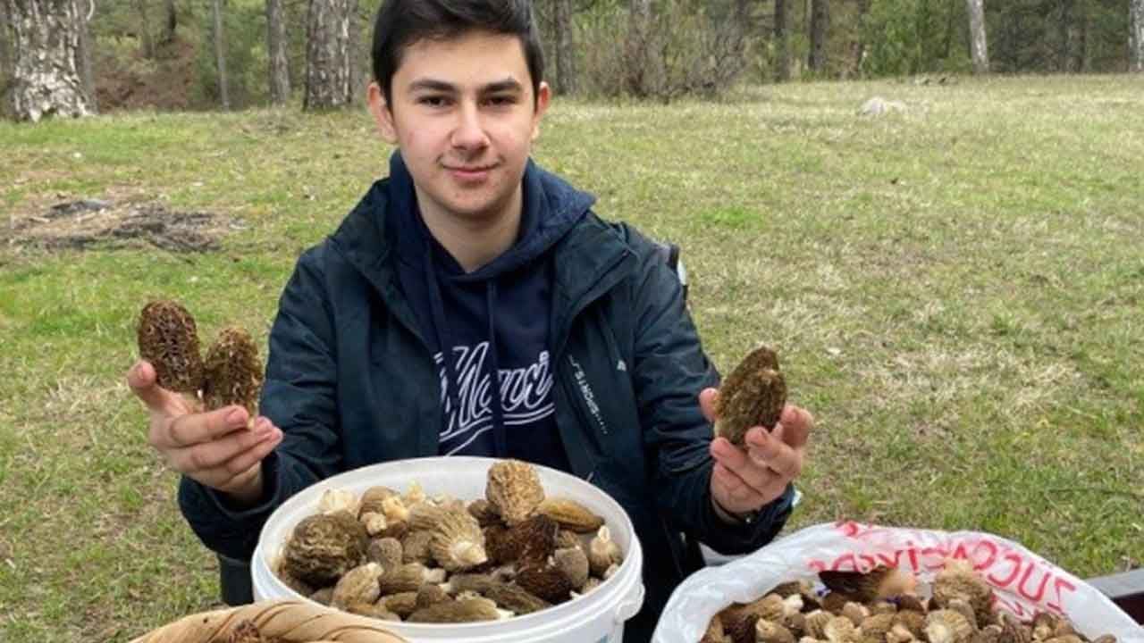 Foto - Kütahya'da baba oğul resmen hazine buldu: Sepetleri ağzına kadar doldurdular
