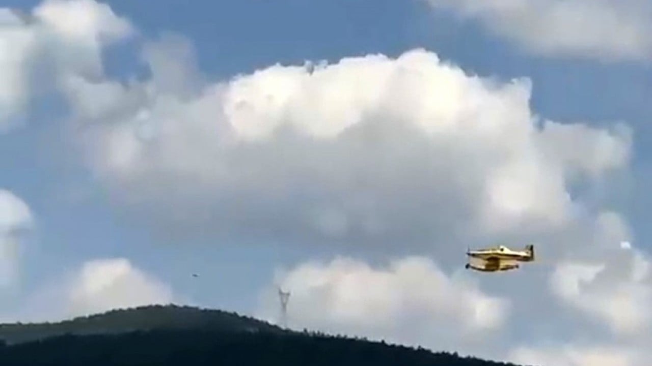 Foto - Kütahya'da büyük yangın! 4 uçak ve çok sayıda helikopterle müdahale ediliyor