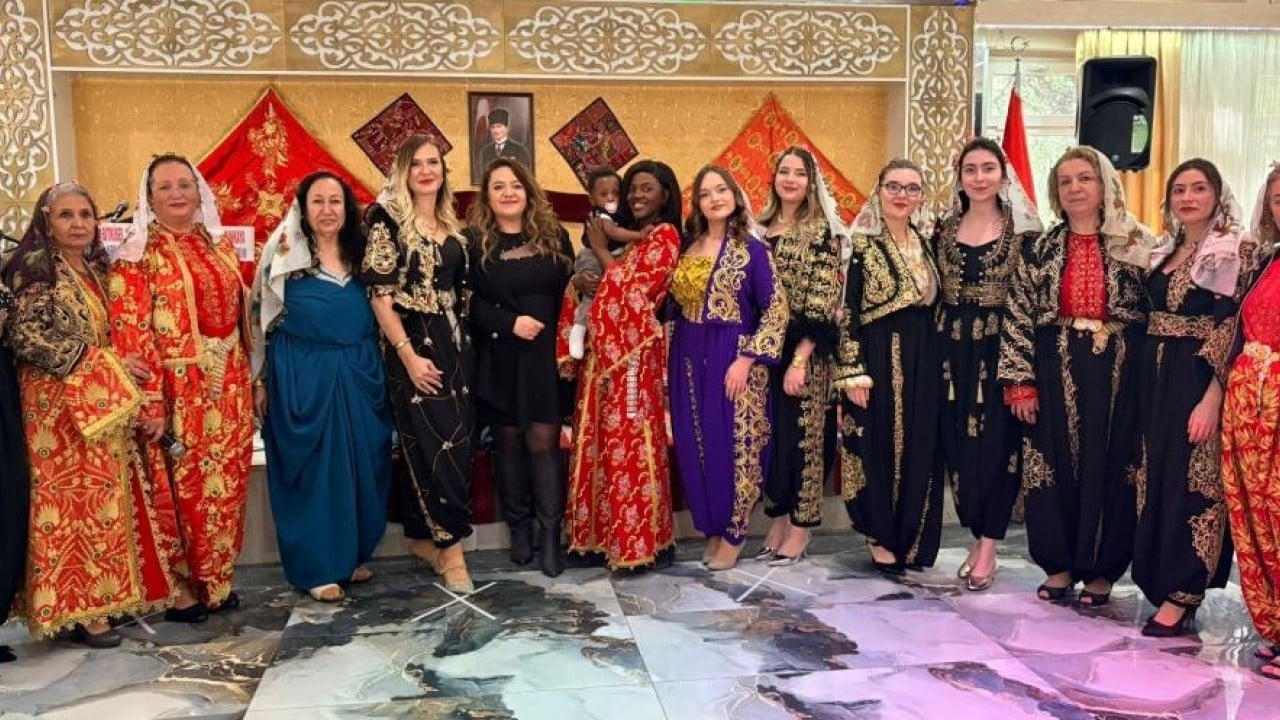 Kütahya'da geleneksel giyim kültürü yeniden canlandı Şalvarını al gel gecesi