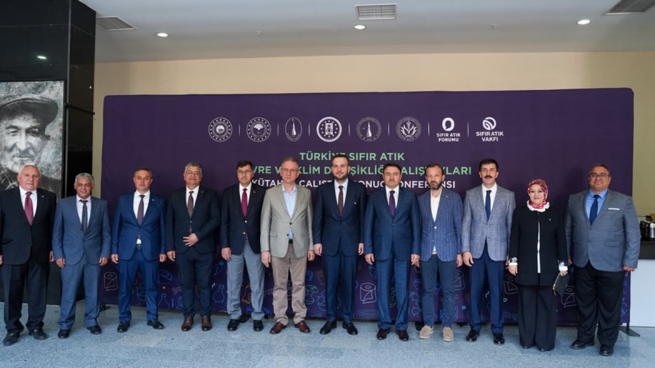 Foto - Kütahya’da Sürdürülebilir Dönüşüme Katkı Sağlayacak Sıfır Atık Hedefleri Açıklandı