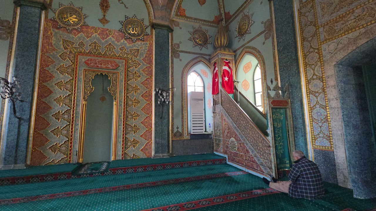 Foto - Kütahya’nın 120 yıllık mücevheri! Yeşil Camii’nin gizli hazineleri