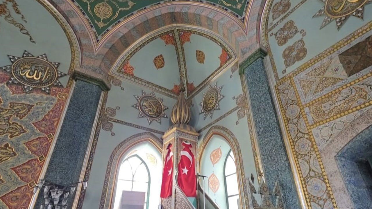 Foto - Kütahya’nın 120 yıllık mücevheri! Yeşil Camii’nin gizli hazineleri