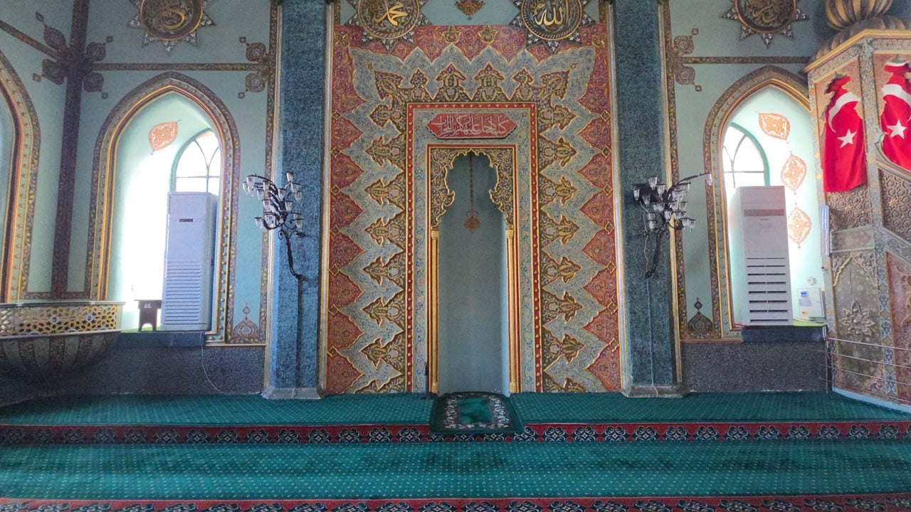 Foto - Kütahya’nın 120 yıllık mücevheri! Yeşil Camii’nin gizli hazineleri