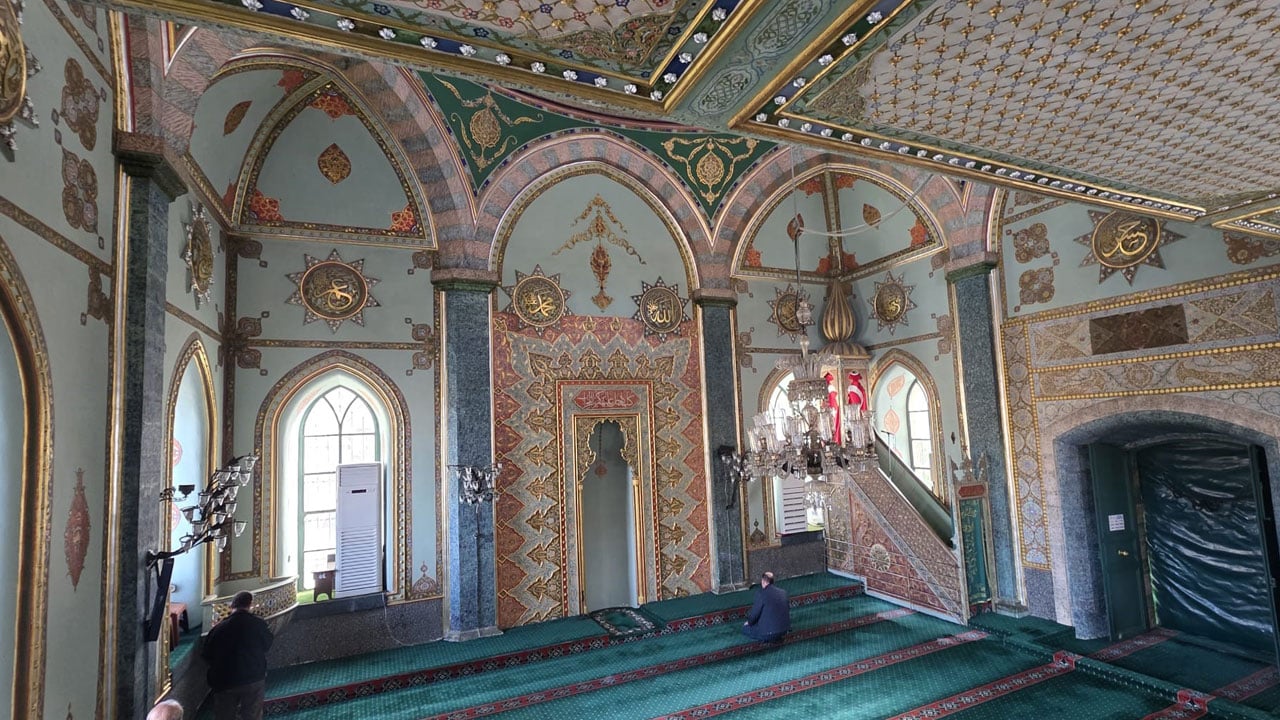 Foto - Kütahya’nın 120 yıllık mücevheri! Yeşil Camii’nin gizli hazineleri