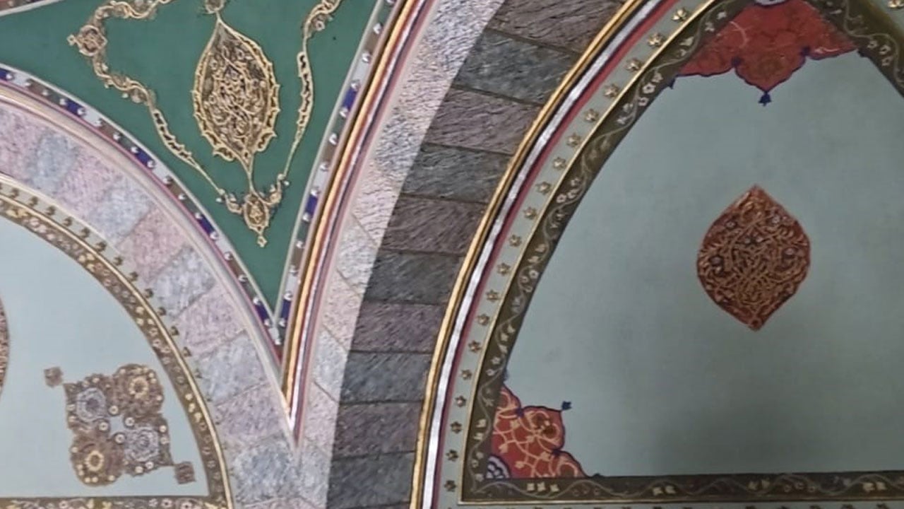 Foto - Kütahya’nın 120 yıllık mücevheri! Yeşil Camii’nin gizli hazineleri