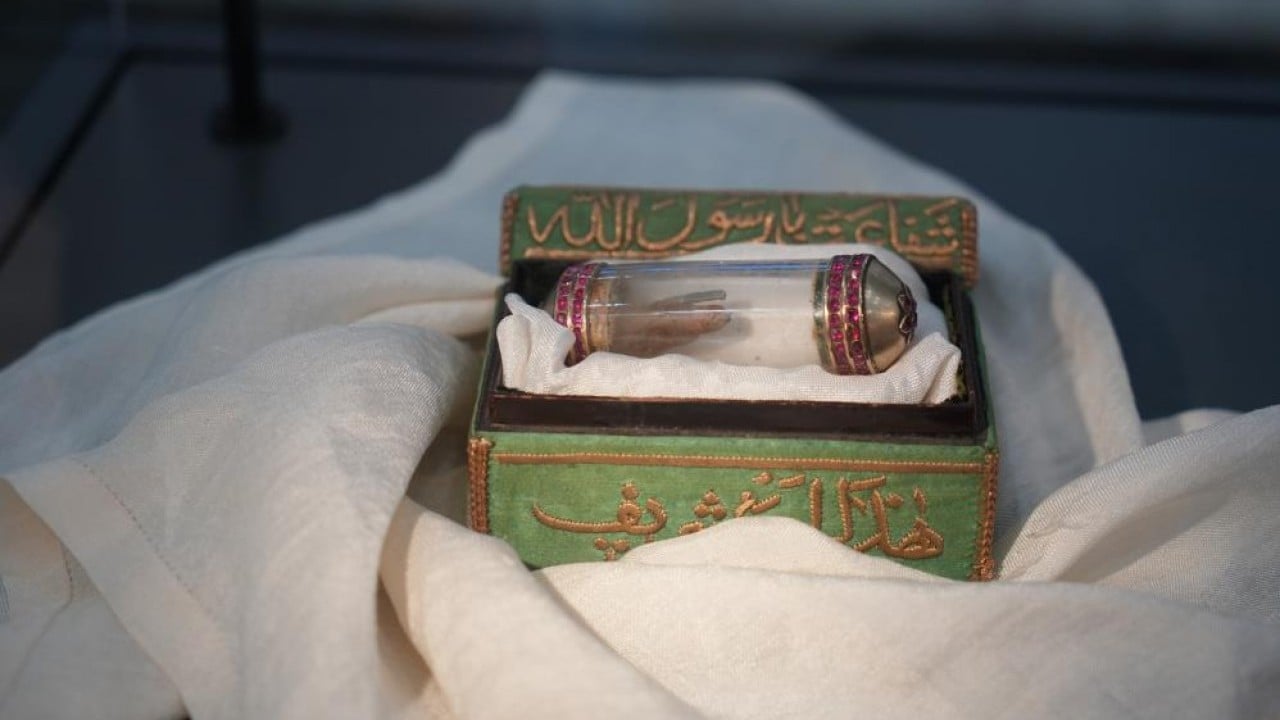 Foto - Kutsal emanetler Anadolu turunda