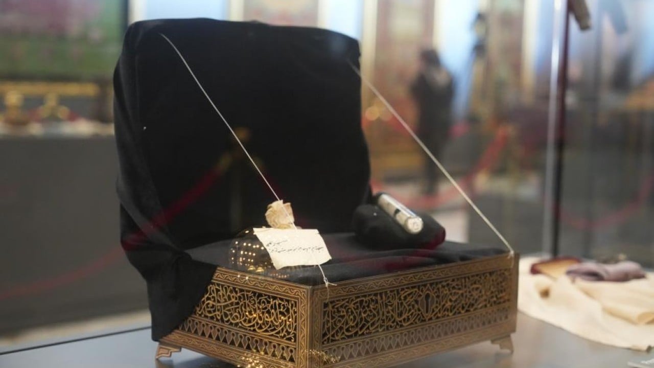 Foto - Kutsal emanetler Anadolu turunda