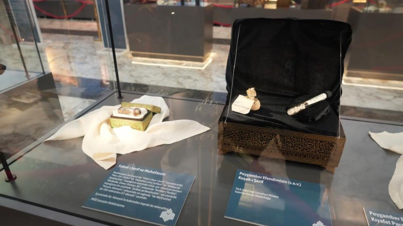 Foto - Kutsal emanetler Anadolu turunda