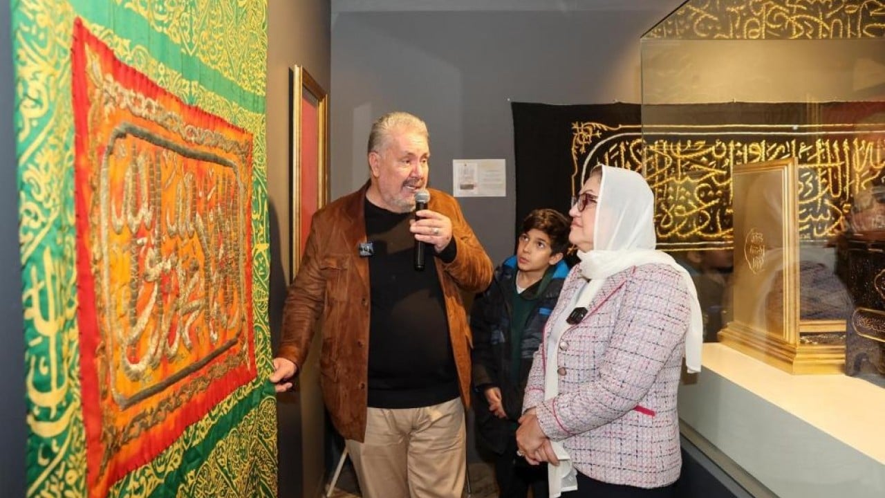 Kutsal emanetler bu şehre çok yakıştı