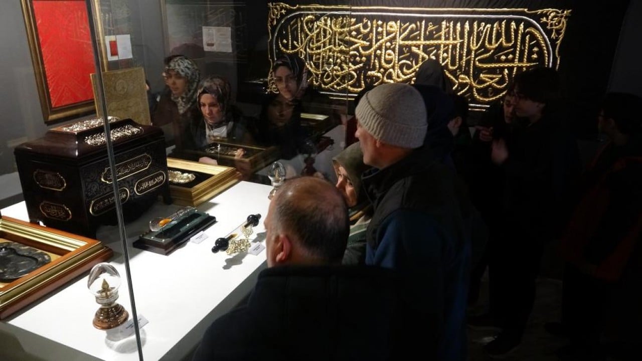 Foto - Kutsal emanetler bu şehre çok yakıştı