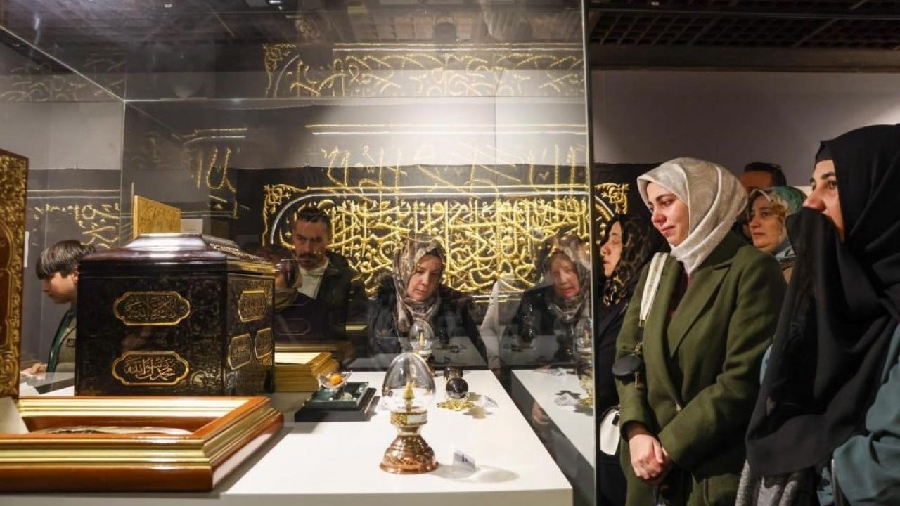 Foto - Kutsal emanetler bu şehre çok yakıştı