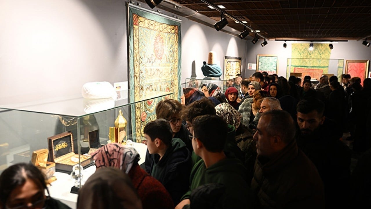 Foto - Kutsal emanetler bu şehre çok yakıştı