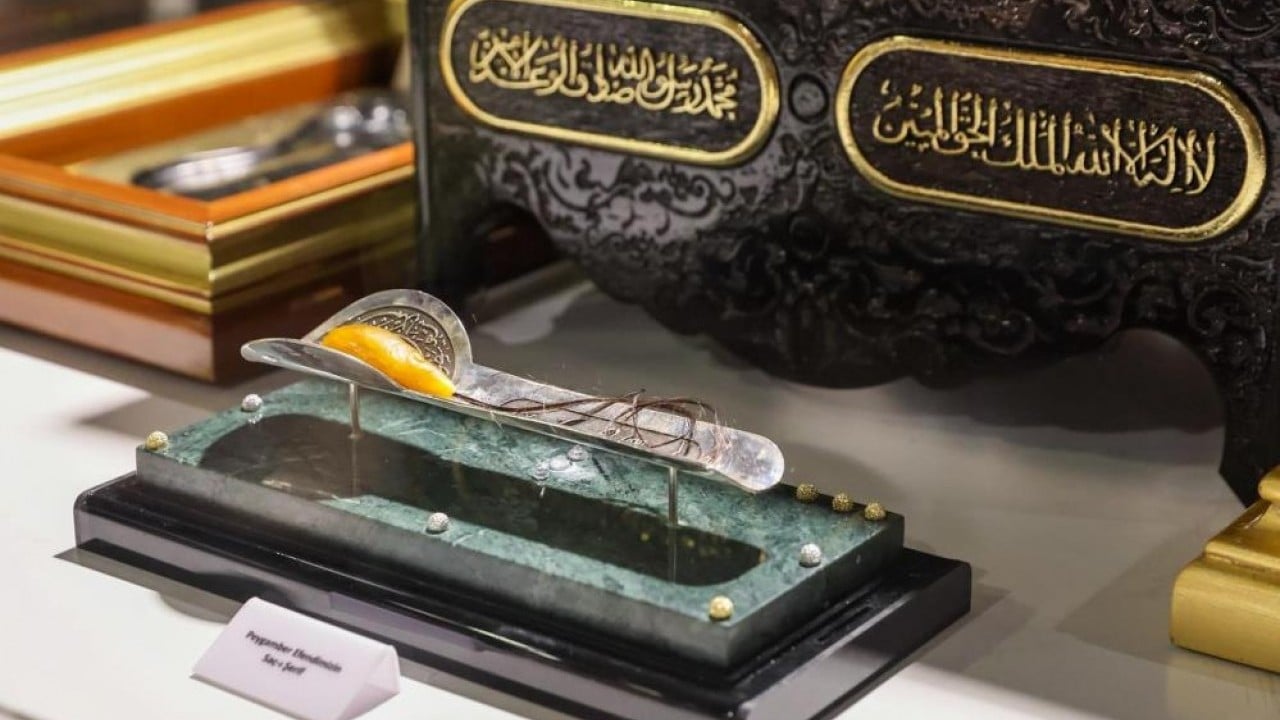 Foto - Kutsal emanetler bu şehre çok yakıştı