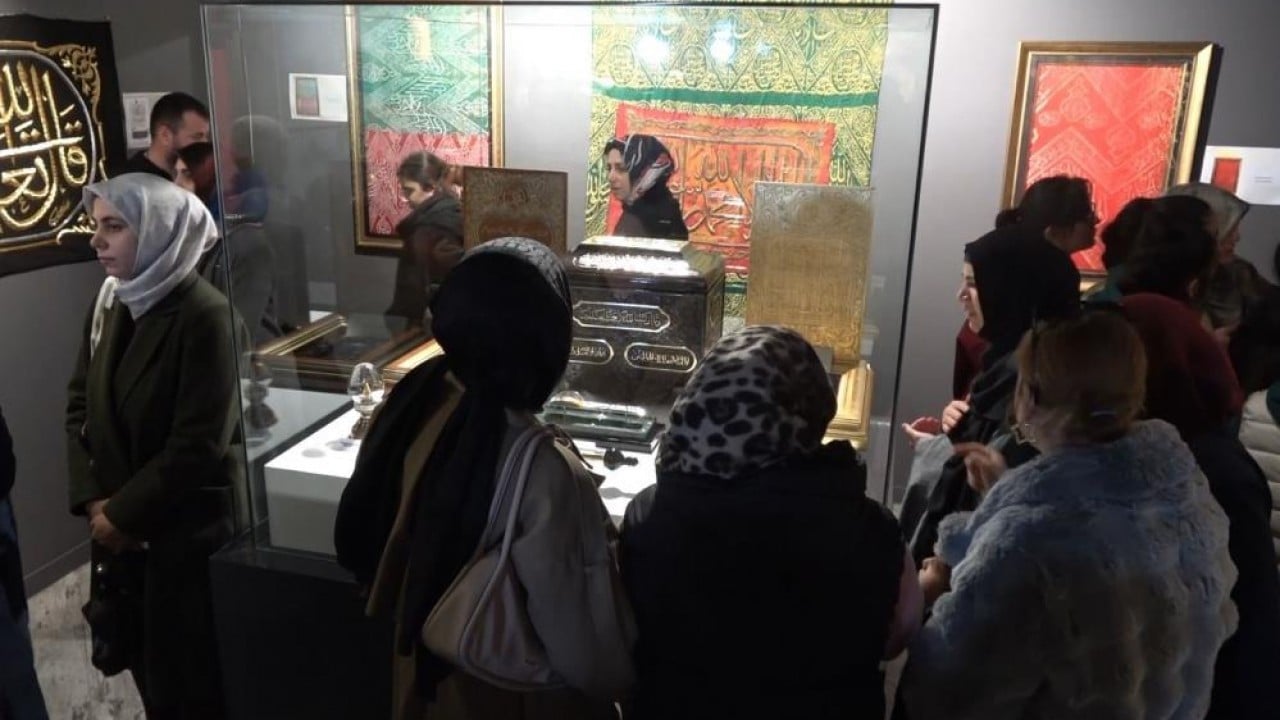 Foto - Kutsal emanetler bu şehre çok yakıştı