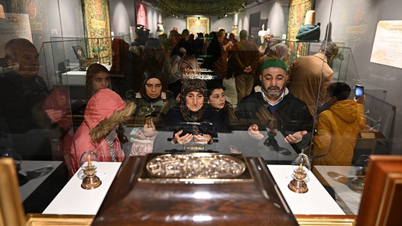 Foto - Kutsal emanetler bu şehre çok yakıştı