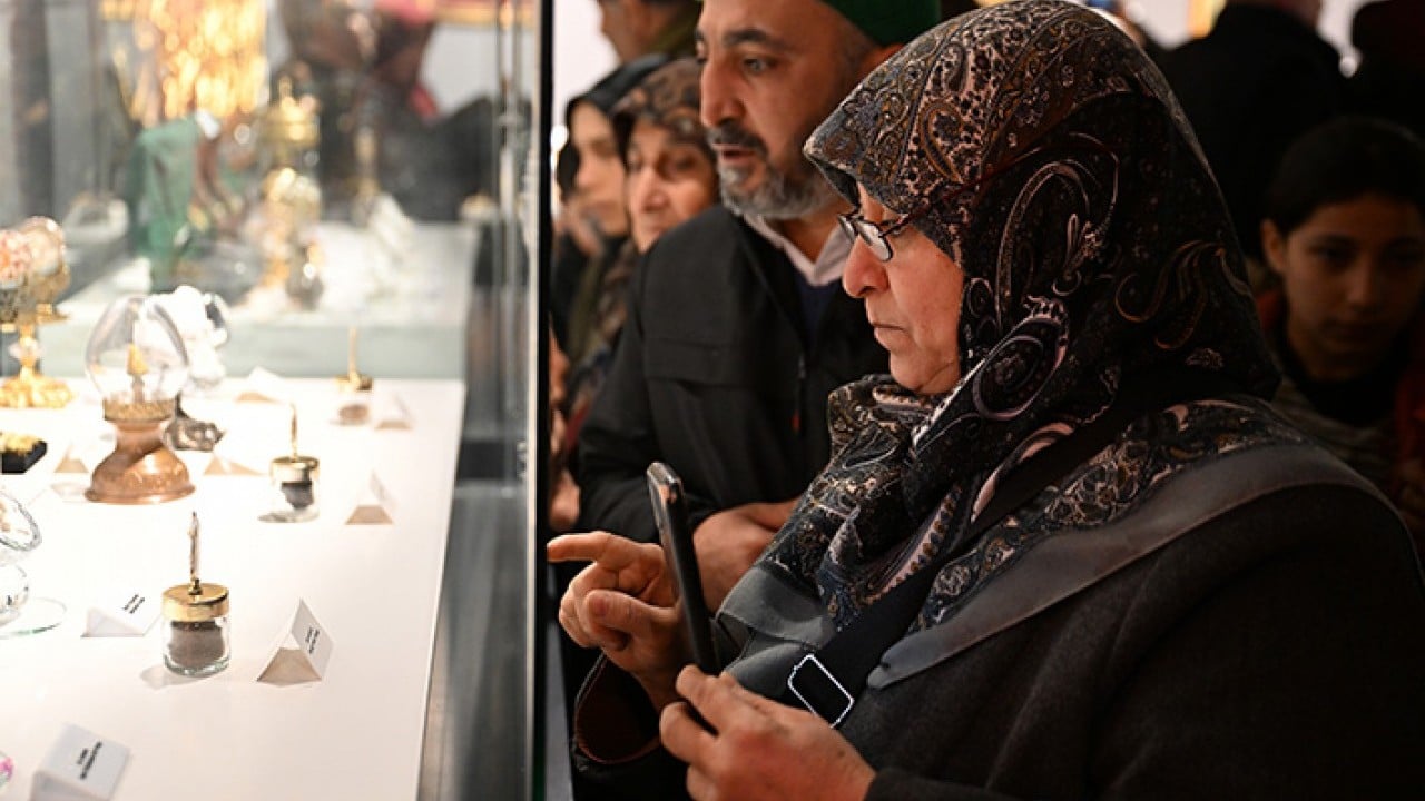 Foto - Kutsal emanetler bu şehre çok yakıştı