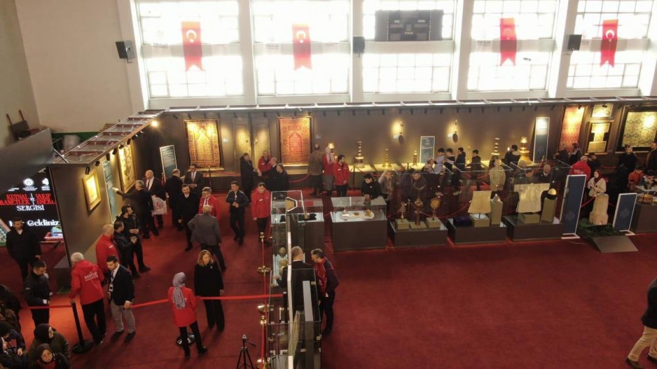 Foto - Kutsal emanetlere yoğun ilgi Tarihi miras Kastamonu’da