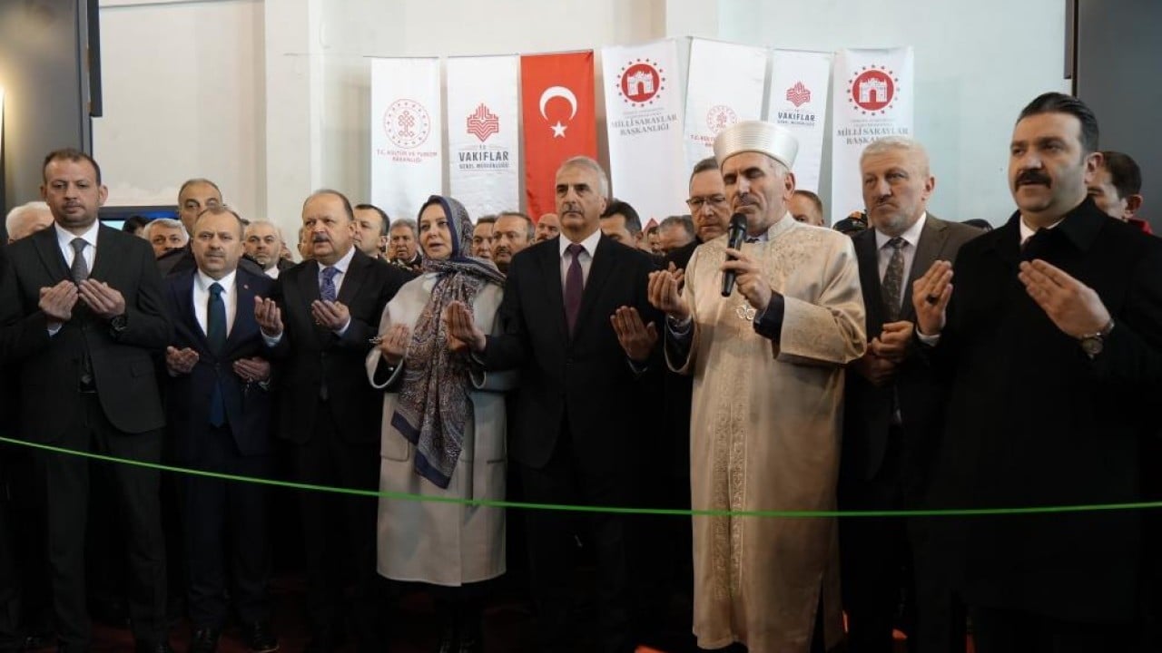 Foto - Kutsal emanetlere yoğun ilgi Tarihi miras Kastamonu’da