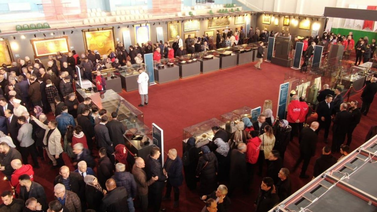 Foto - Kutsal emanetlere yoğun ilgi Tarihi miras Kastamonu’da