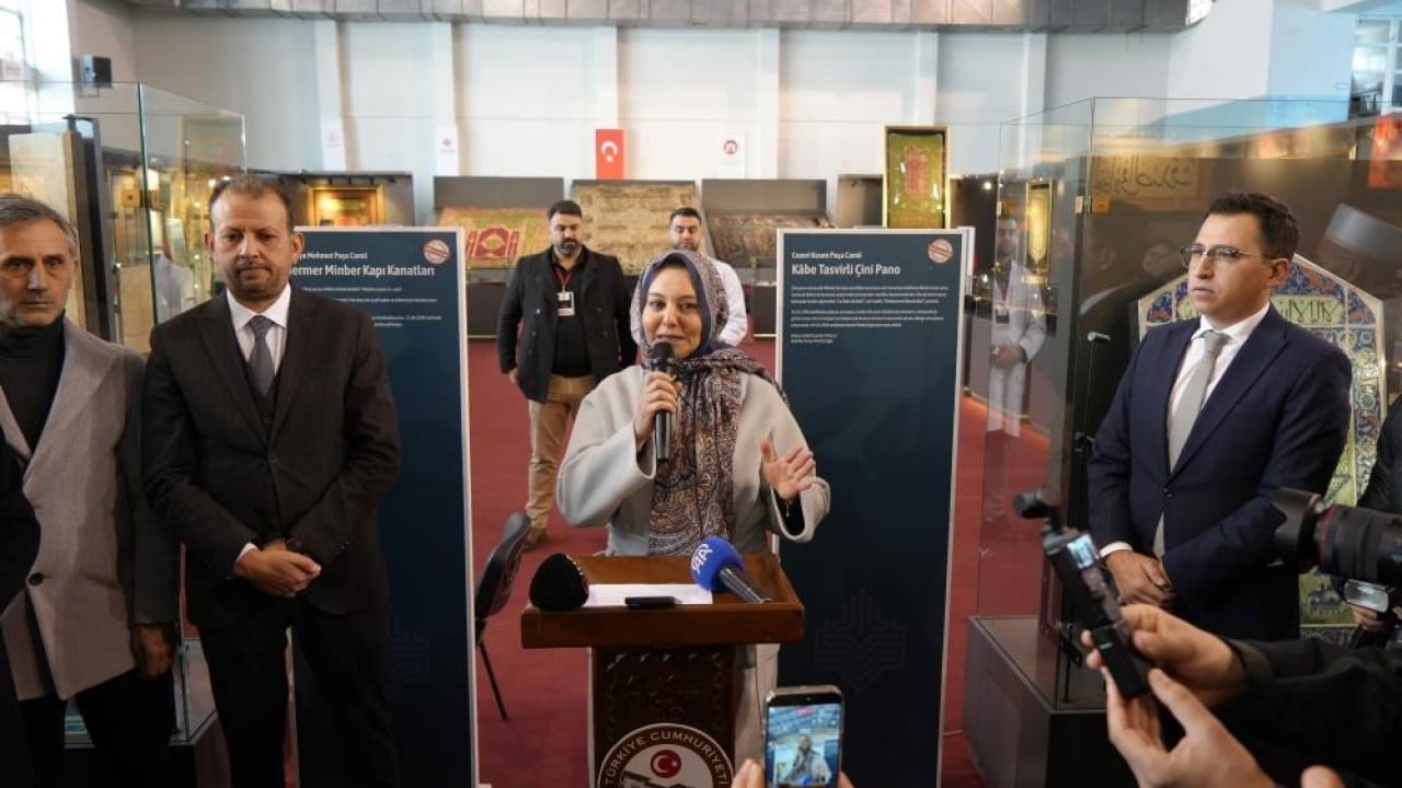 Foto - Kutsal emanetlere yoğun ilgi Tarihi miras Kastamonu’da
