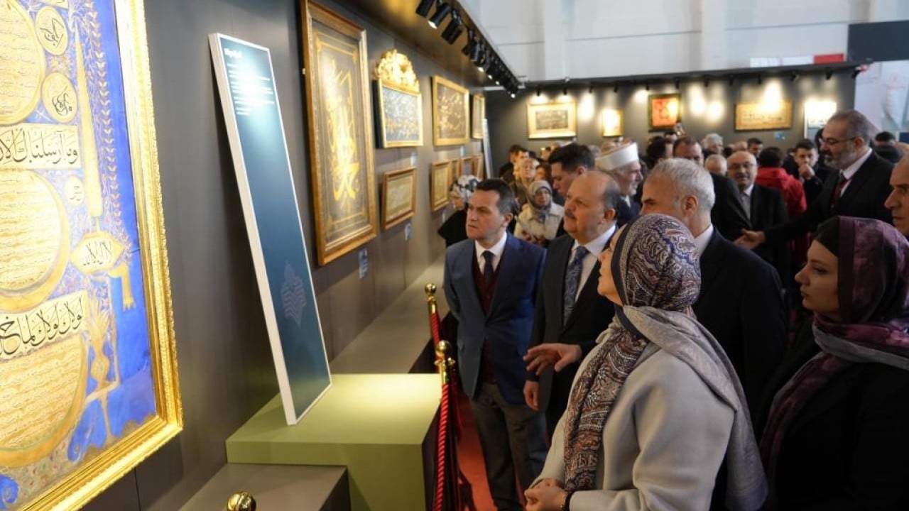 Kutsal emanetlere yoğun ilgi Tarihi miras Kastamonu’da