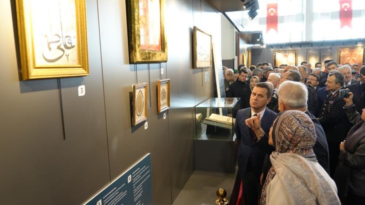 Foto - Kutsal emanetlere yoğun ilgi Tarihi miras Kastamonu’da