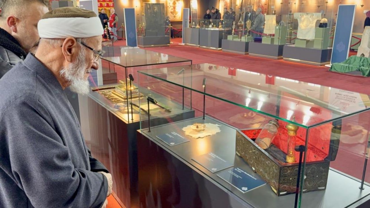 Foto - Kutsal emanetlerin son durağı Tokat