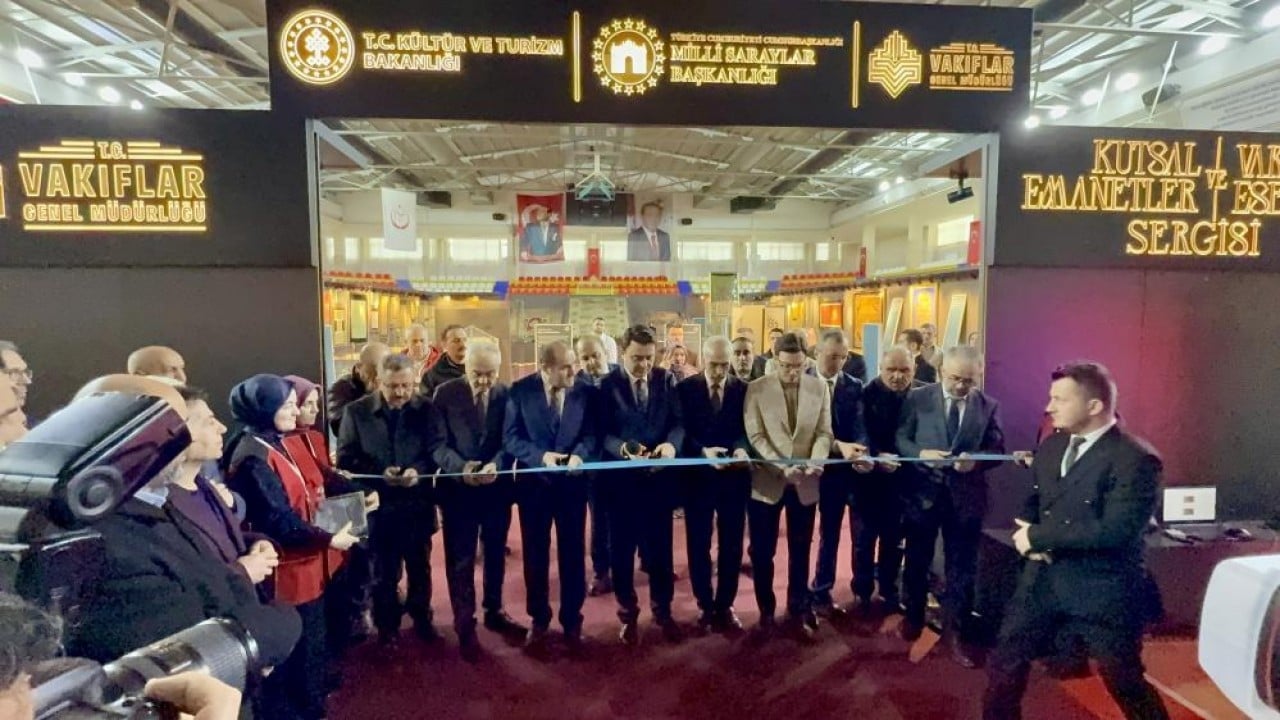 Foto - Kutsal emanetlerin son durağı Tokat