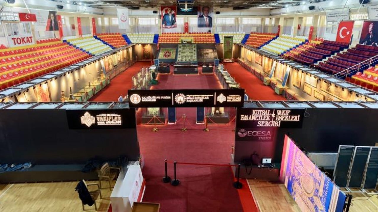 Foto - Kutsal emanetlerin son durağı Tokat