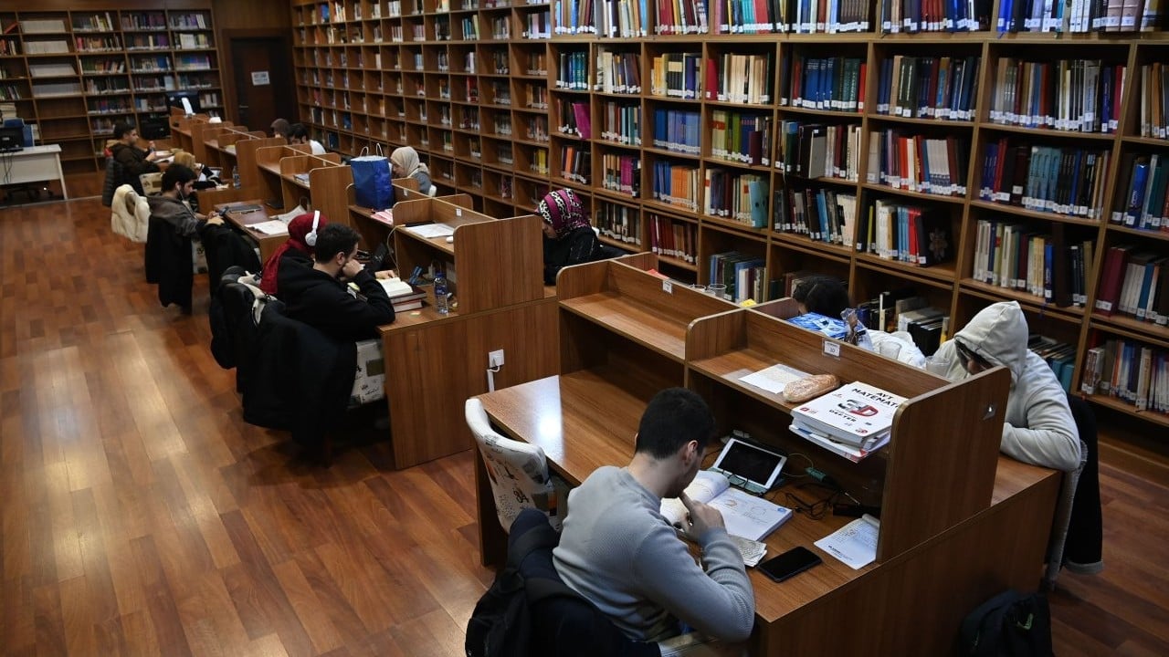 Foto - Kütüphane sayısı 45 bine ulaştı Okumayı ve araştırmayı çok sevdik