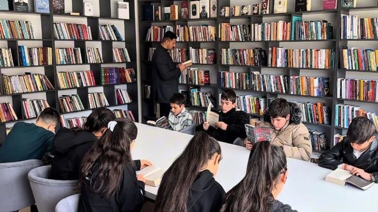 Foto - Kütüphane sayısı 45 bine ulaştı Okumayı ve araştırmayı çok sevdik