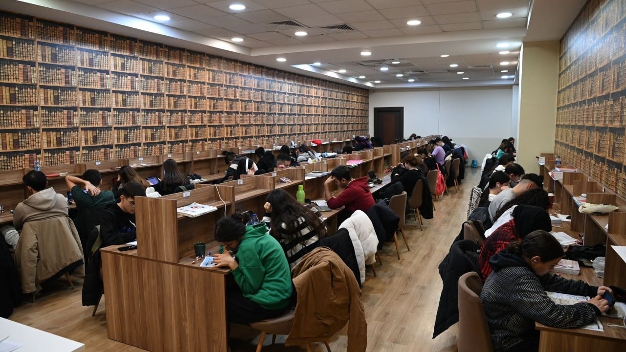 Foto - Kütüphane sayısı 45 bine ulaştı Okumayı ve araştırmayı çok sevdik