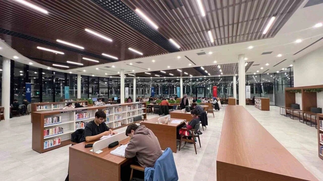 Foto - Kütüphane sayısı 45 bine ulaştı Okumayı ve araştırmayı çok sevdik