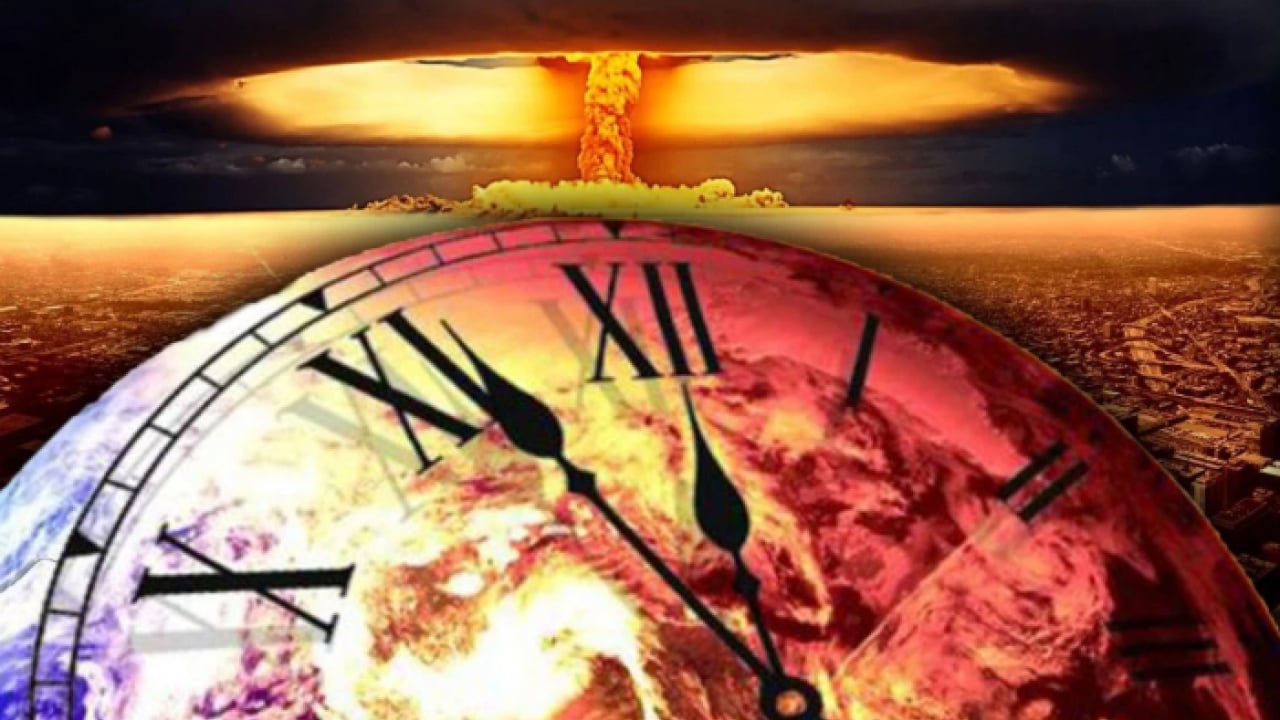 Foto - Kutuplaşma ve nükleer tehdit: Kıyamet saatinde 2026 alarmı! Dünyanın sonuna hiç bu kadar yakın olmamıştık