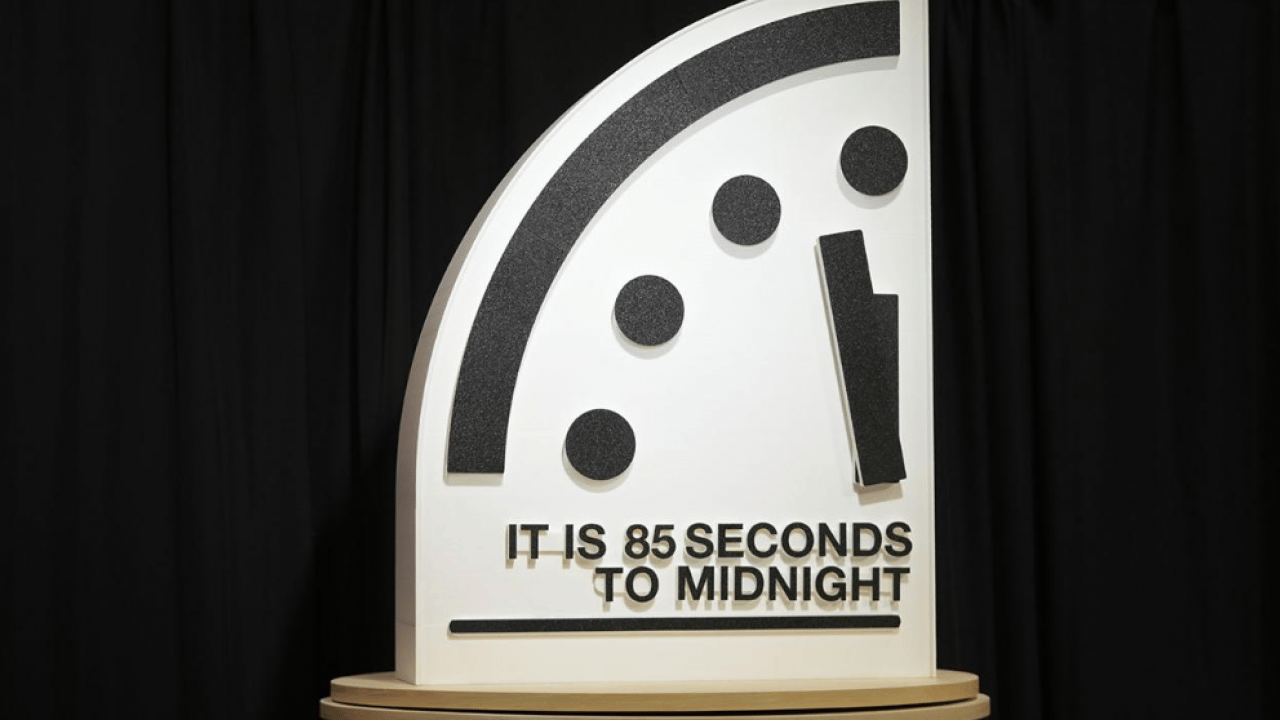 Foto - Kutuplaşma ve nükleer tehdit: Kıyamet saatinde 2026 alarmı! Dünyanın sonuna hiç bu kadar yakın olmamıştık