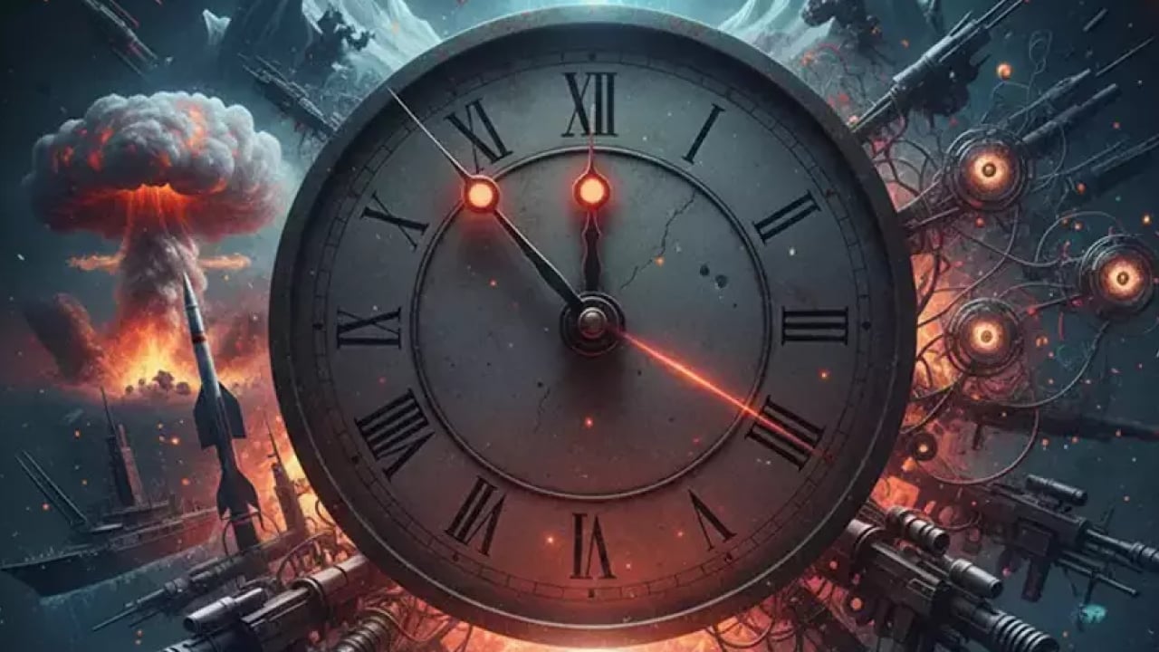 Foto - Kutuplaşma ve nükleer tehdit: Kıyamet saatinde 2026 alarmı! Dünyanın sonuna hiç bu kadar yakın olmamıştık