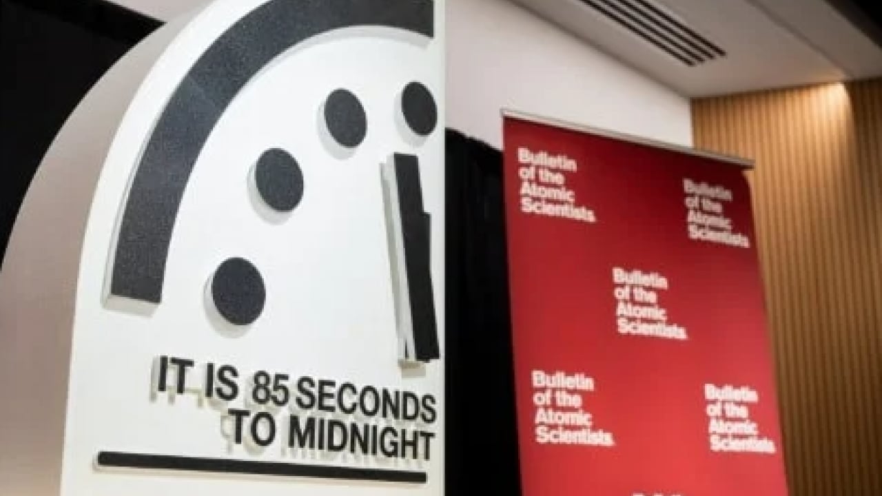 Foto - Kutuplaşma ve nükleer tehdit: Kıyamet saatinde 2026 alarmı! Dünyanın sonuna hiç bu kadar yakın olmamıştık