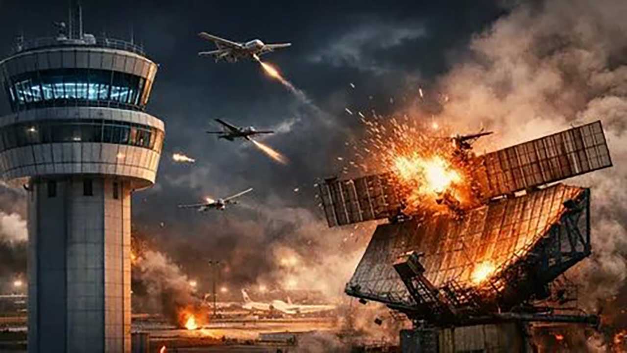 Foto - Kuveyt hava sahasında hareketli dakikalar: 18 İHA tespit edildi!