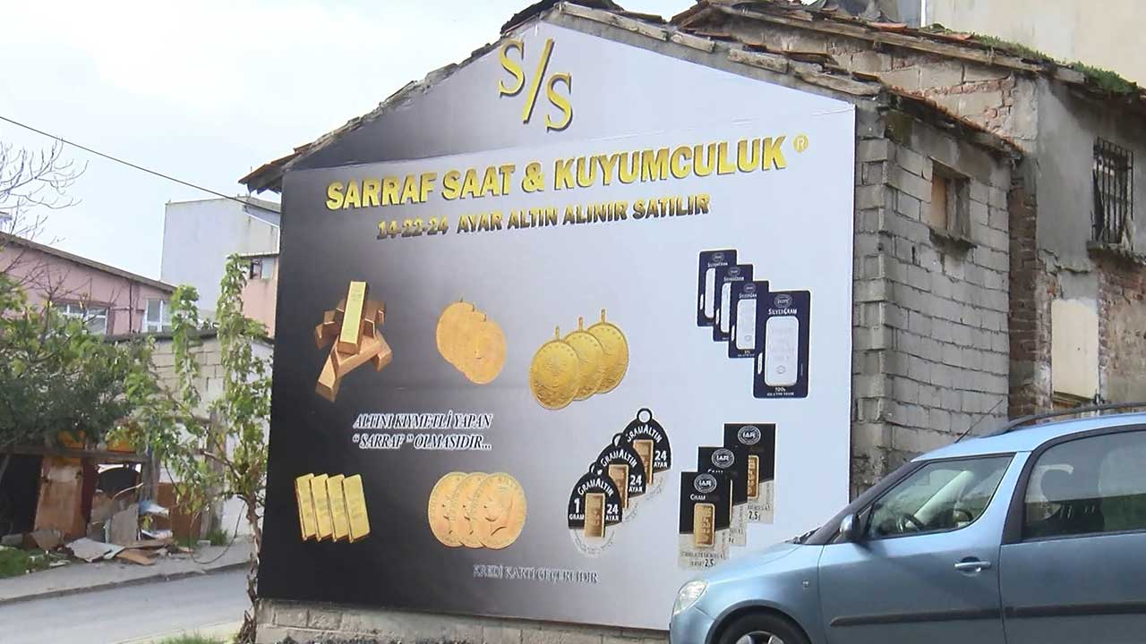 Foto - Kuyumcu topladığı altın ve paralarla ortadan kayboldu