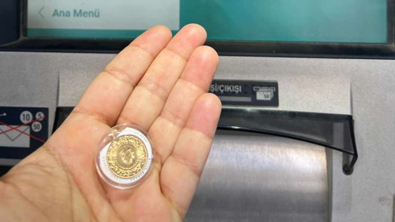 Foto - Kuyumcular bunu pek sevmeyecek! Altın satışında ATM’li dönem!