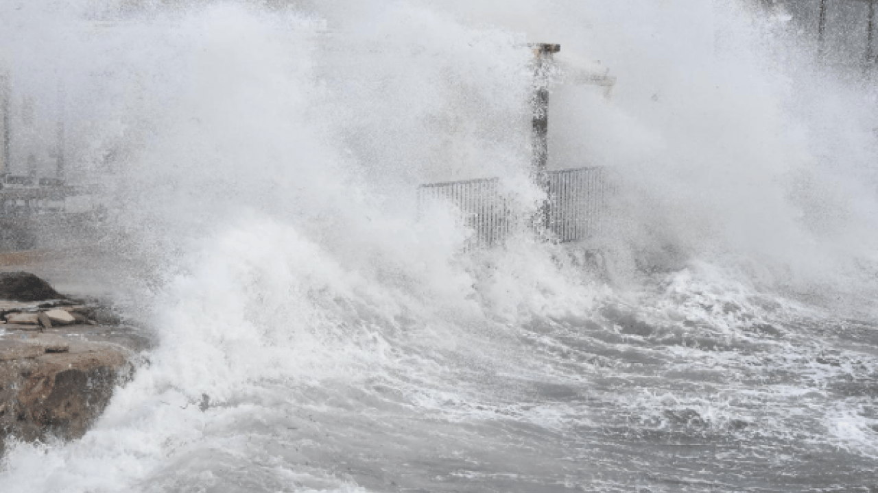 Kuzey Ege’de fırtına kabusu: Feribot seferleri iptal edildi