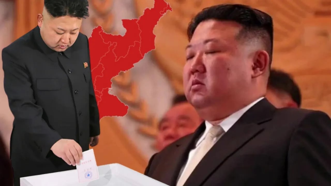Kuzey Kore’de yeniden lider seçilen Kim Jong-Un’a 0,07’lik karşı oyu kimler verdi? Cevabı duyanlar dumura uğradı